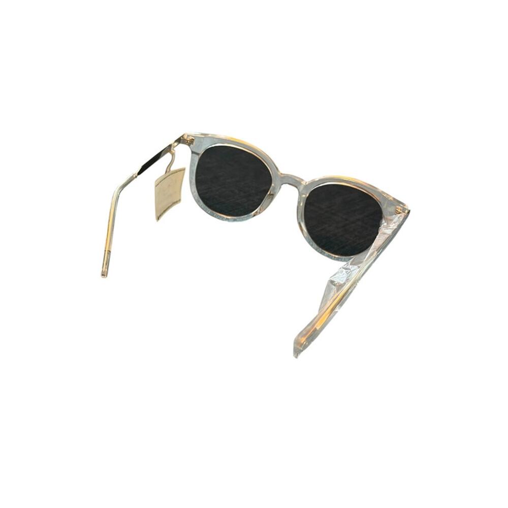 Oscar de la Renta Oscar 1289 Sunglasses White frame, reflective lenses - Picture 2 of 7